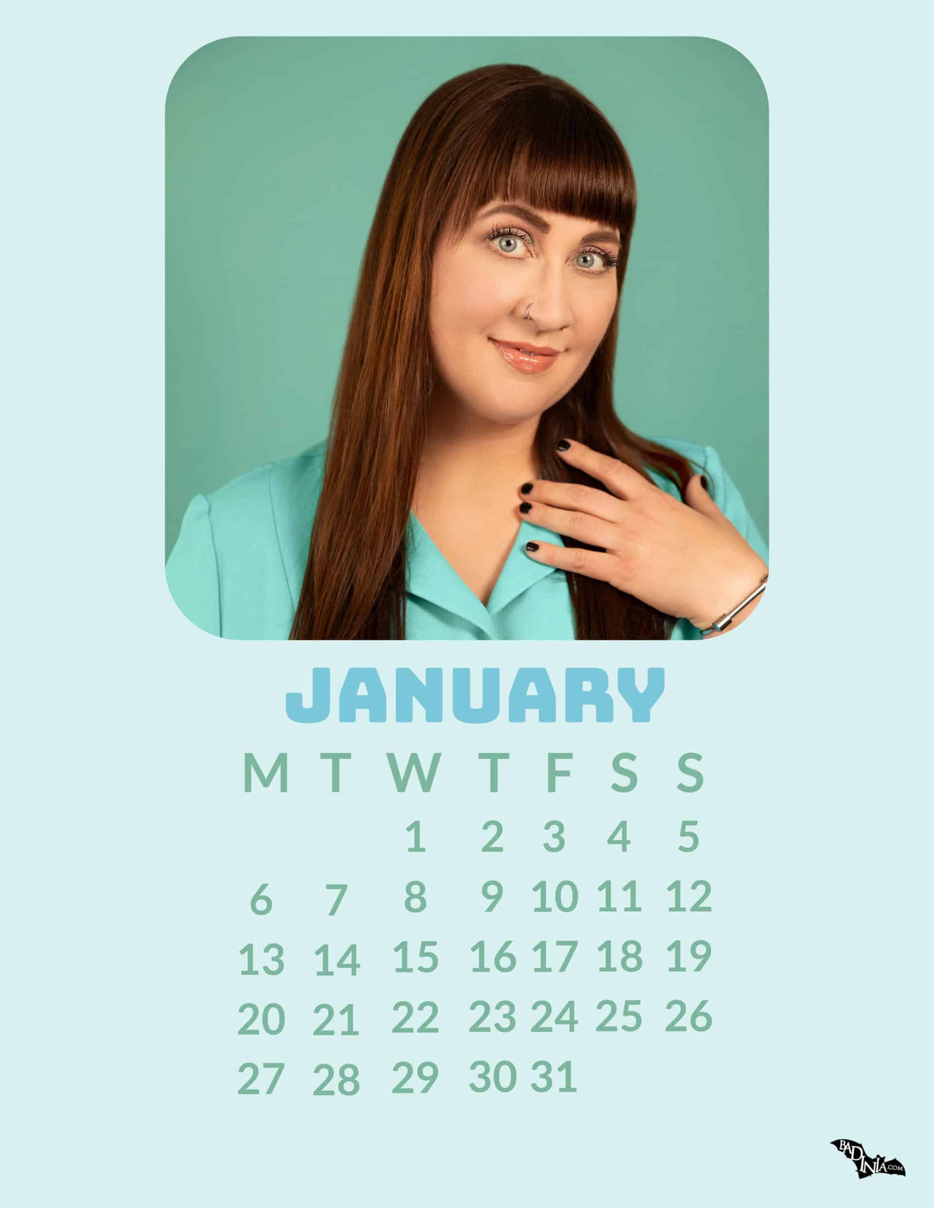 virginia jones calendar january 2025